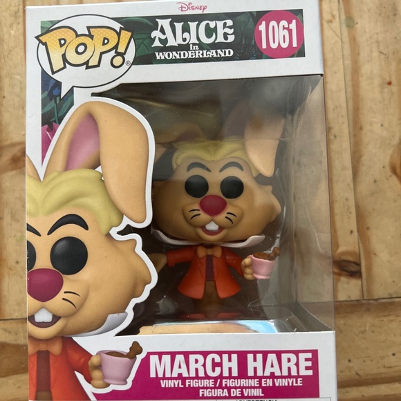 March Hare Funko Pop - Picture 1 of 4